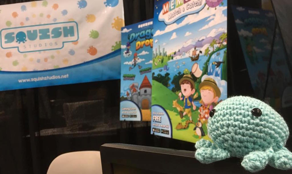 Squish Studios Has Arrived at Pax East!