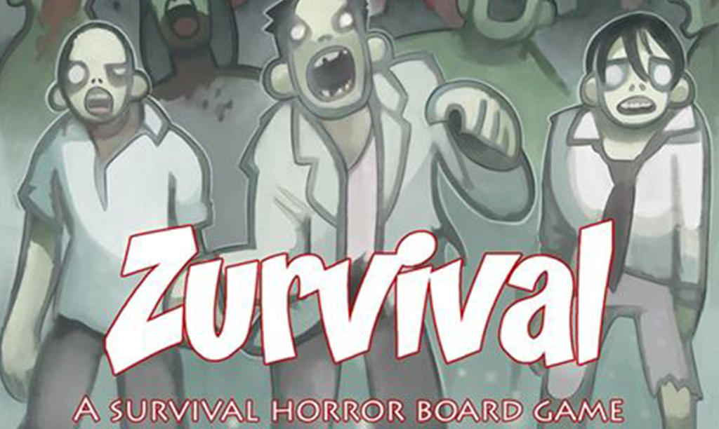 Zurvival: A Survival Horror Board Game Coming Soon to Kickstarter!