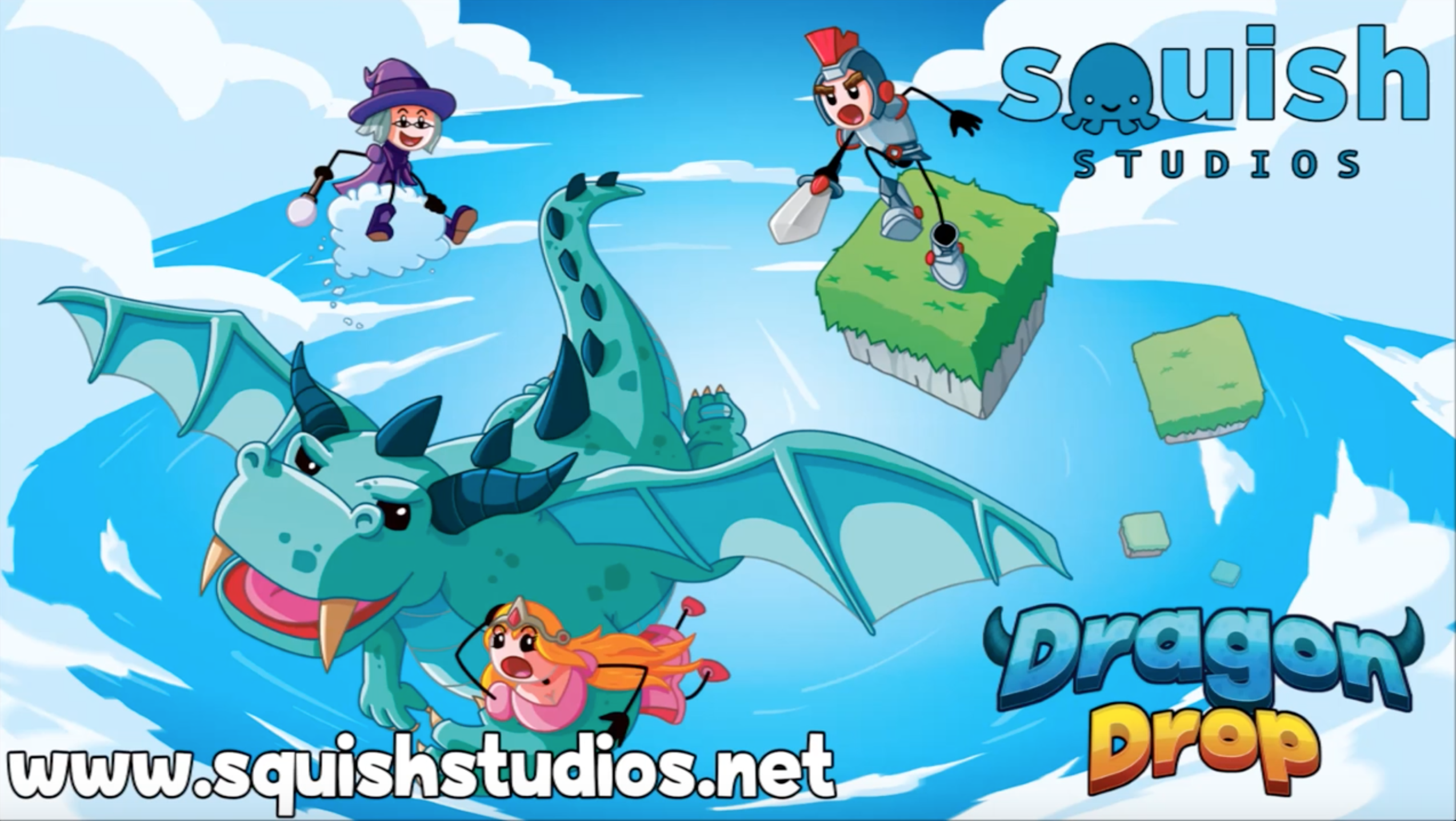 Dragon Drop Out Now on Steam!