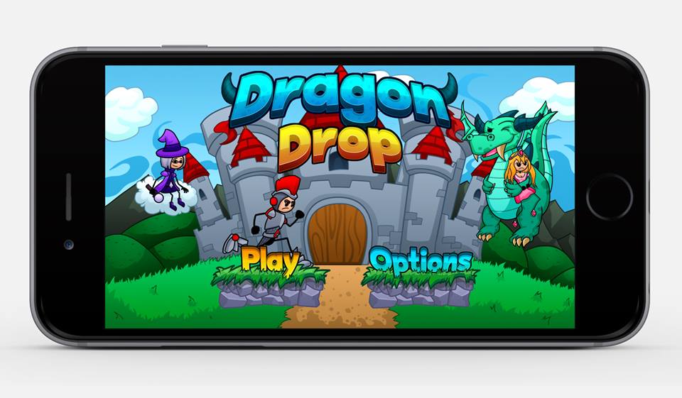 Dragon Drop Coming Soon to iOS and Android Devices!